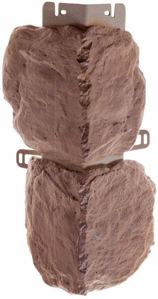 Наружный угол бутовый камень (скифский), 0,44 х 0,18м (н) купить в Чехове