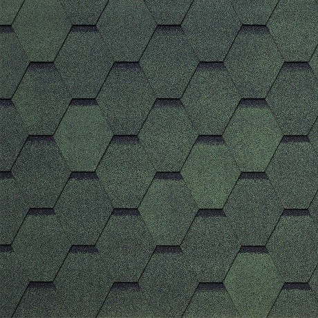 Гибкая черепица Tegola GARDA verde 479 купить в Чехове