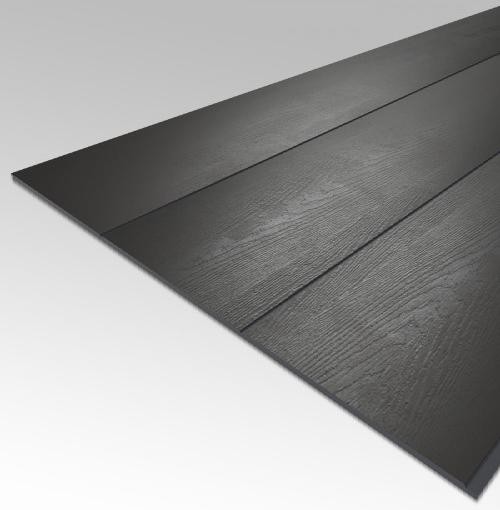Фиброцементный сайдинг Roofas SIDING (широкий) 12мм Графит купить в Чехове