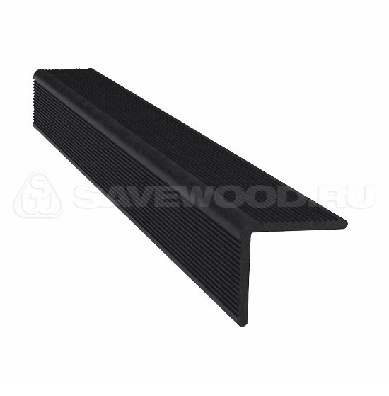 Уголок из ДПК Savewood – Чёрный купить в Чехове