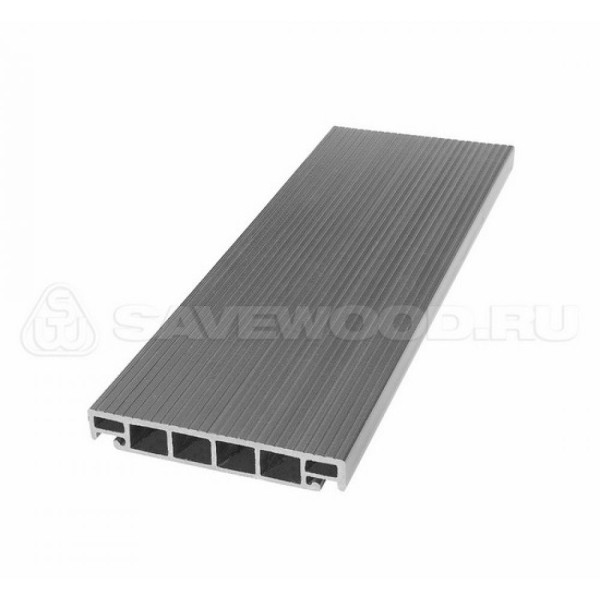 Террасная доска из ДПК SW-Salix «SaveWood» пепельный купить в Чехове