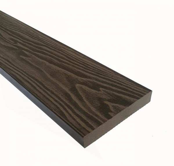 Террасная доска из ДПК Terrapol Смарт 3D Полнотелая без паза Тик Киото купить в Чехове