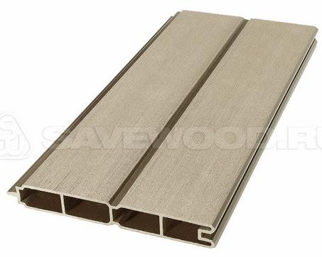 Заборный профиль из ДПК Savewood SW Agger матовый тик купить в Чехове