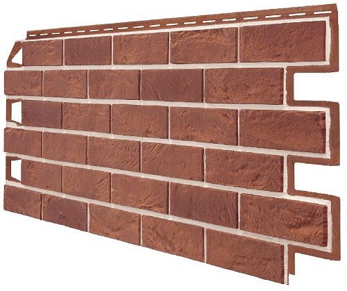 Фасадная панель VOX SOLID BRICK REGULAR дорсет купить в Чехове