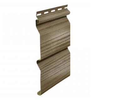 Виниловый сайдинг FineBer Blockhouse Royal Wood, Ольха купить в Чехове