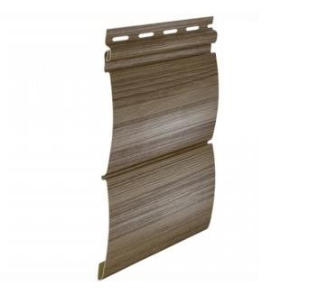 Виниловый сайдинг FineBer Standart Royal Wood, Ольха купить в Чехове