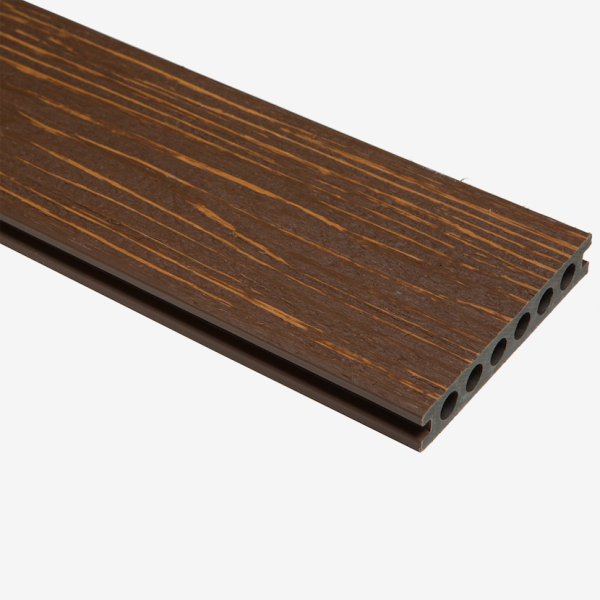 Террасная доска из ДПК CM Decking серия ZEBRANO цвет коричневы (под заказ) купить в Чехове