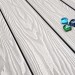 Террасная доска из ДПК Terrapol Смарт 3D Полнотелая без паза Дуб беленый купить в Чехове