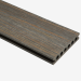 Террасная доска из ДПК CM Decking серия ZEBRANO цвет графит (под заказ) купить в Чехове