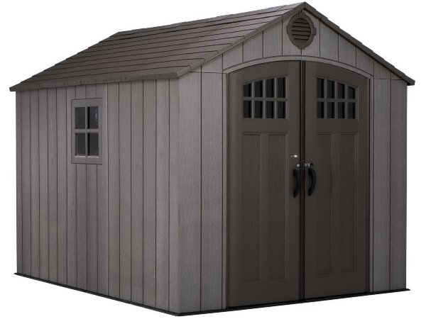 Высокопрочный сарай  WoodLook 8х10 купить в Чехове