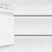 Сайдинг Natural-Брус 3,0 Grand Line Standart белый купить в Чехове