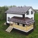 Сайдинг Natural-Брус 3,0 Grand Line Standart белый купить в Чехове