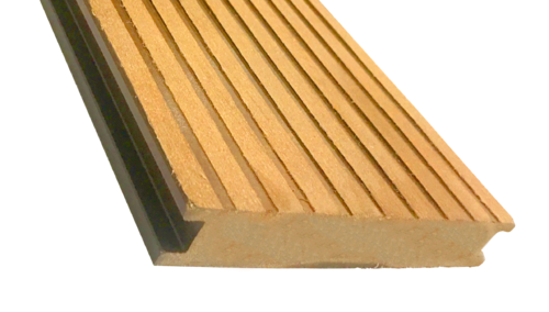 Террасная доска из ДПК ECODECKING Premium Желтый купить в Чехове
