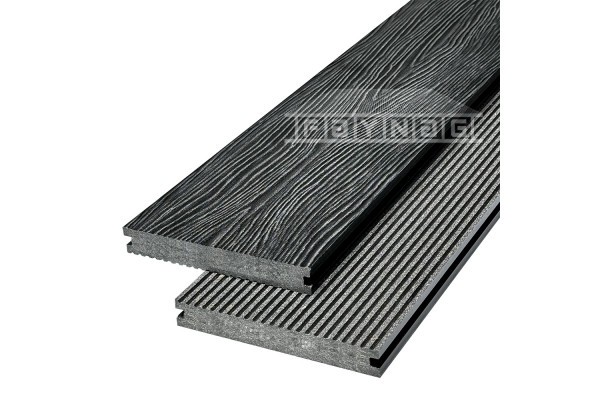 Террасная доска из ДПК Faynag Premium Massive 3D — Кварц купить в Чехове