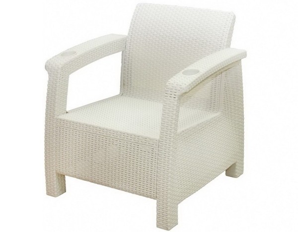 Кресло Single Seat Белый купить в Чехове