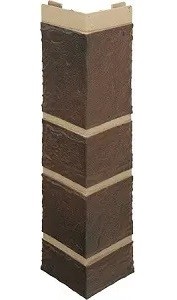 Наружный угол камень (жжёный), 0,47 х 0,11м купить в Чехове