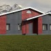 Фиброцементный сайдинг Roofas Board Wood Гранит красный купить в Чехове
