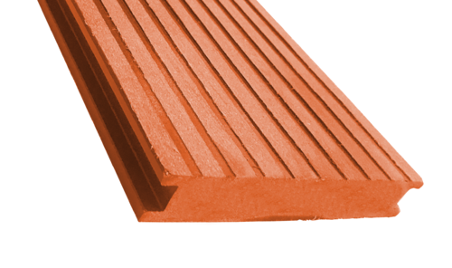 Террасная доска из ДПК ECODECKING Premium Терракот купить в Чехове