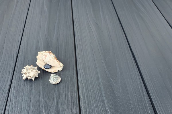 Террасная доска из ДПК Terrapol Практик мультиколор Чёрная жемчужина (под заказ) купить в Чехове