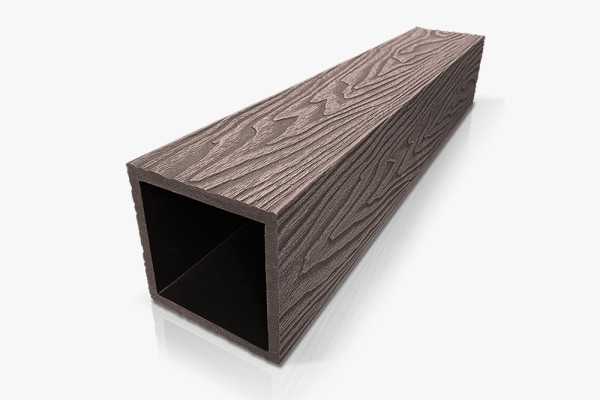 Столб ДПК Deckart 100×100 Венге купить в Чехове