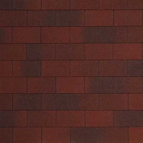 Гибкая черепица Tegola CAPRI rosso 401 купить в Чехове