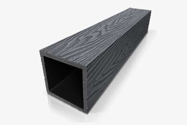 Столб ДПК Deckart 100×100 Графит купить в Чехове