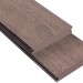 Террасная доска ДПК Outdoor 3D полнотелая NEVADA/CALIFORNIA BROWN коричневая микс купить в Чехове