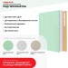 Хвойная звукоизоляция под гипсокартон #ЖИВИГРОМЧЕ! 800х600х12 мм (3,84м2) купить в Чехове