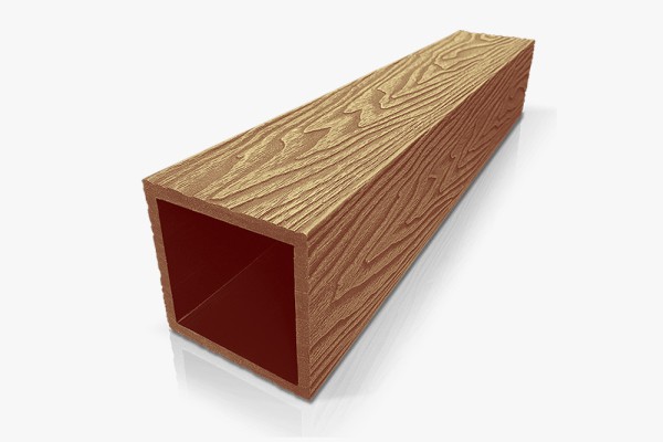 Столб ДПК Deckart 100×100 Орех купить в Чехове