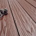 Террасная доска из ДПК Terrapol Смарт 3D Пустотелая с пазом Орех Милано купить в Чехове