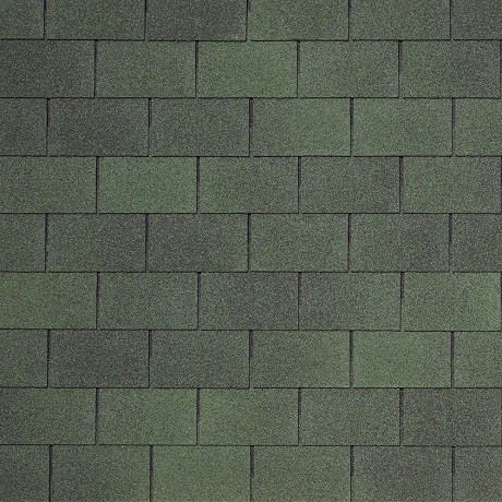 Гибкая черепица Tegola CAPRI verde 473 купить в Чехове