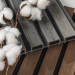Стеновая панель CM Decking Wall, 26x219x3000 мм Stone Gray купить в Чехове