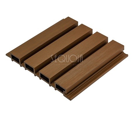 Доска фасадная ДПК SEQUOIA co-extrusion LIGHTBROWN купить в Чехове