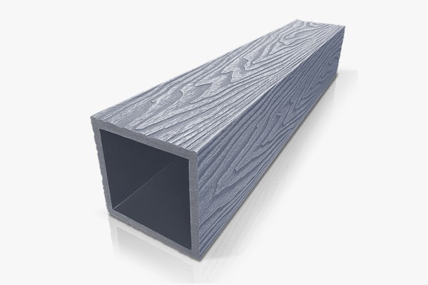 Столб ДПК Deckart 100×100 Серый купить в Чехове