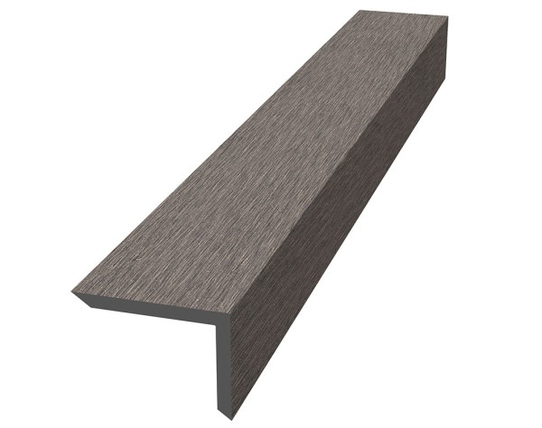 Уголок ДПК для террасной доски NauticPrime, 60x40x2900мм Венге купить в Чехове