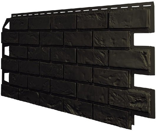 Фасадная панель VOX Vilo Brick Dark brown купить в Чехове
