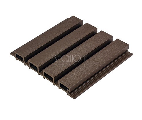 Доска фасадная ДПК 3D SEQUOIA co-extrusion BROWN купить в Чехове
