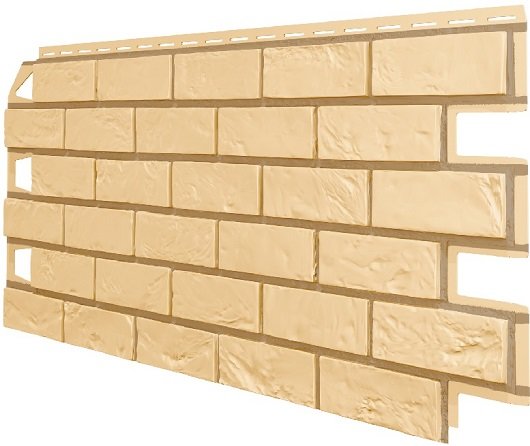 Фасадная панель VOX Vilo Brick Песочный купить в Чехове