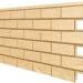 Фасадная панель VOX Vilo Brick Песочный купить в Чехове