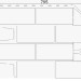 Фасадная панель FineBer Блок, Светло-коричневый купить в Чехове