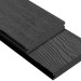 Террасная доска ДПК Outdoor 3D полнотелая STORM/OCEAN BLACK черная купить в Чехове