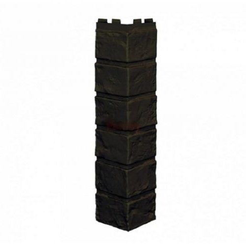 Угол наружный VOX Vilo Brick Dark-Brown купить в Чехове