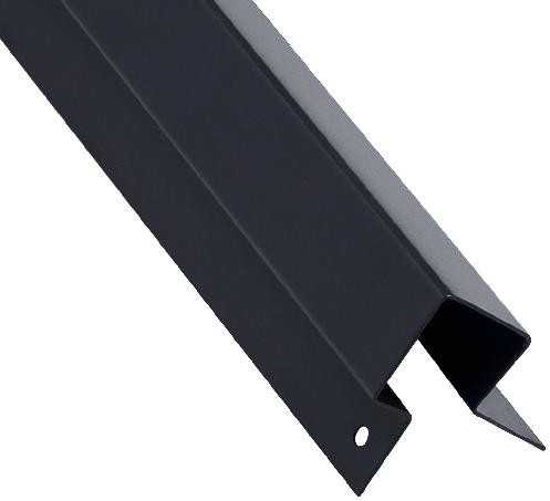 Внешний Асимметричный угол FCS Group RAL 7024 купить в Чехове
