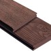 Террасная доска ДПК Outdoor 3D полнотелая STORM/OCEAN BROWN коричневая микс купить в Чехове
