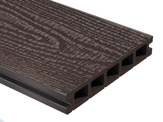 Террасная доска из ДПК WOODVEX Expert Antique Wenge купить в Чехове