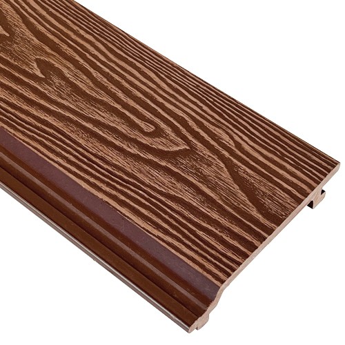 Фасадная панель EasyDecking Wood-X 156х21 Коричневый купить в Чехове