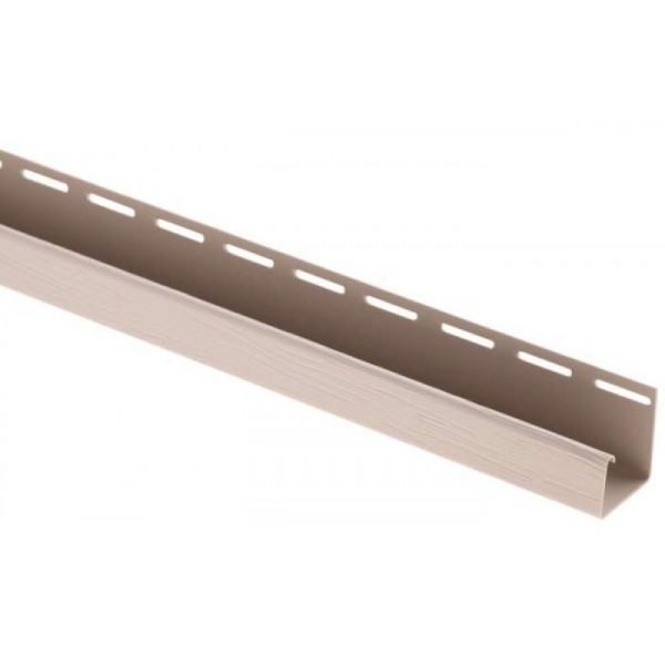 J-профиль Люкс Крашенный, T-15, ВН, Персиковый купить в Чехове