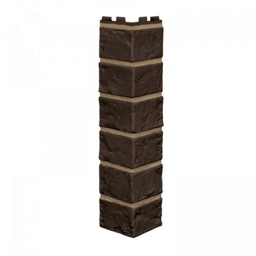 Угол наружный VOX Vilo Brick Тёмно-коричневый купить в Чехове