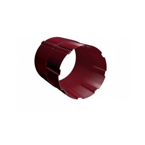 Водосток Grand Line 125x90 – Муфта RAL 3005 купить в Чехове