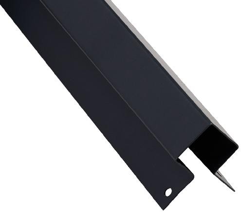 Внешний Симметричный угол FCS Group RAL 7024. купить в Чехове